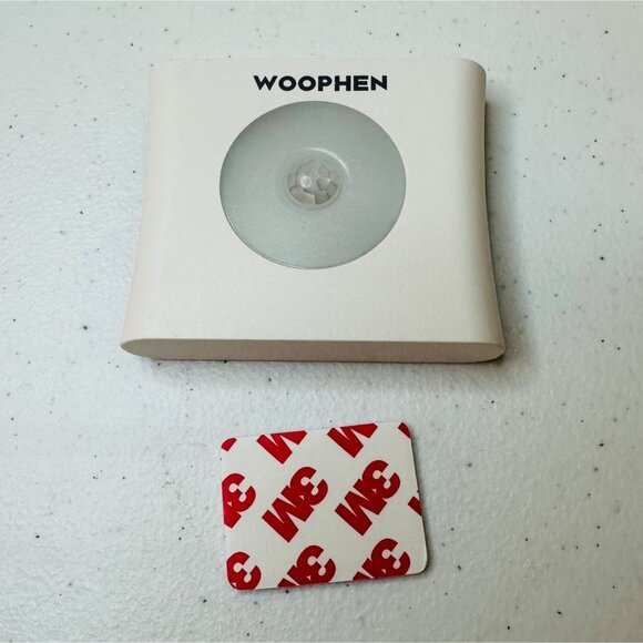 3 pack Motion Sensor LED Night Light With Adhesive Back Qty 3 Motion Lights - Picture 12 of 14